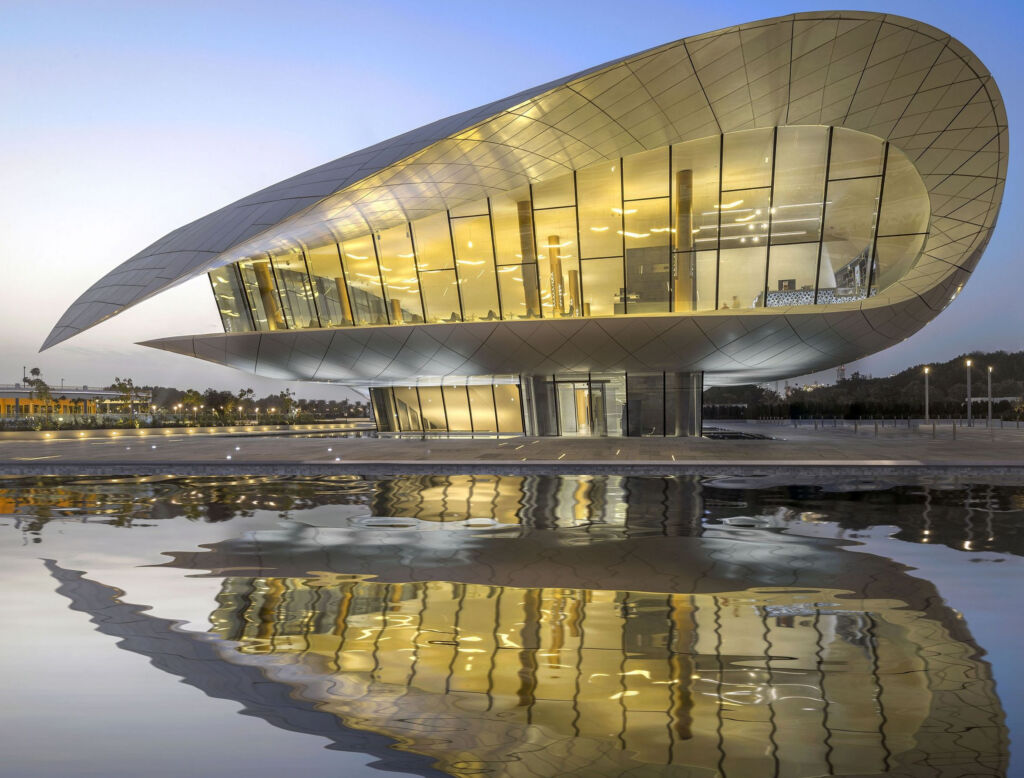 Image of Etihad Museum, staffed and developed by Talents UAE